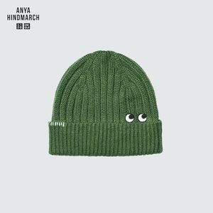 Uniqlo Anya x Hindmarch Heatech Beanie NWT